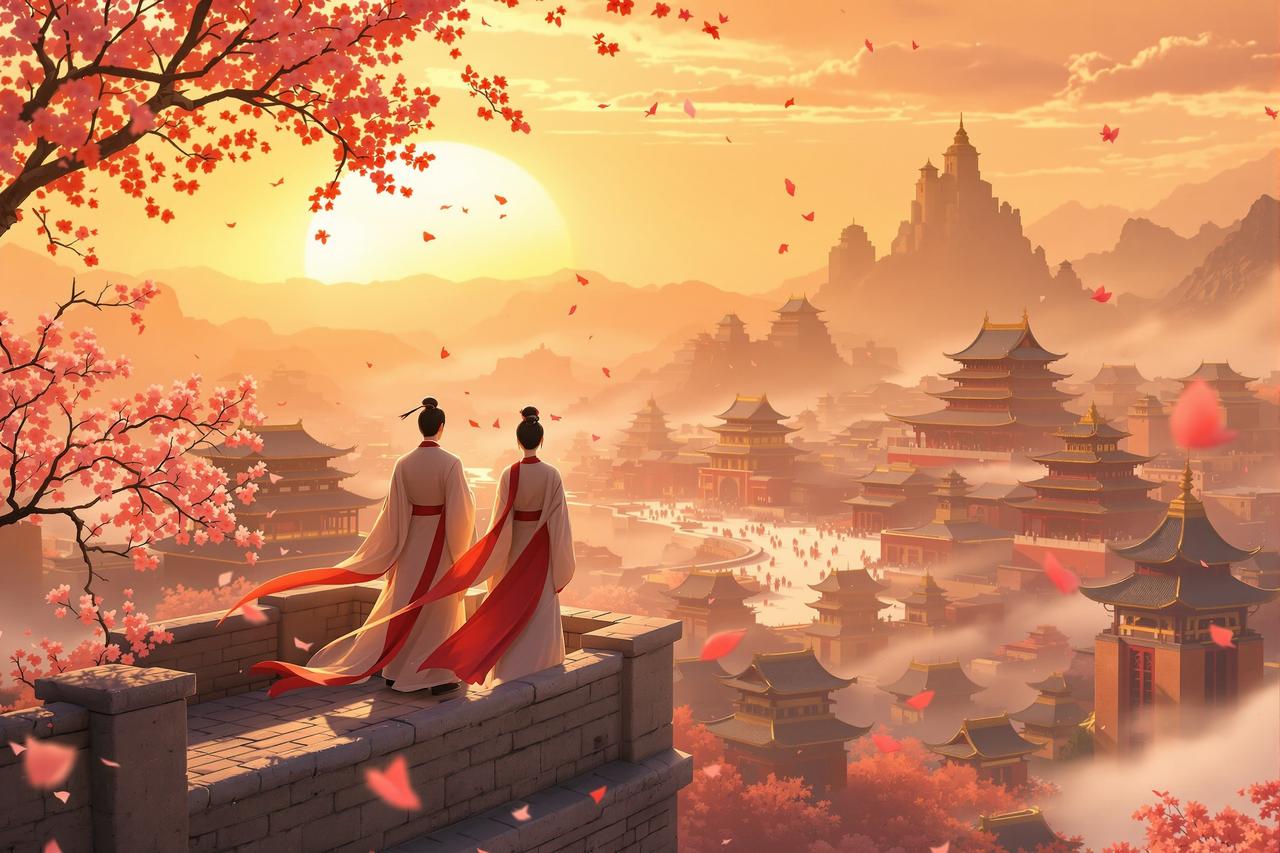 在线电影最新电影《长安三万里2》海报：动画 / 历史，2026年，评分9.1